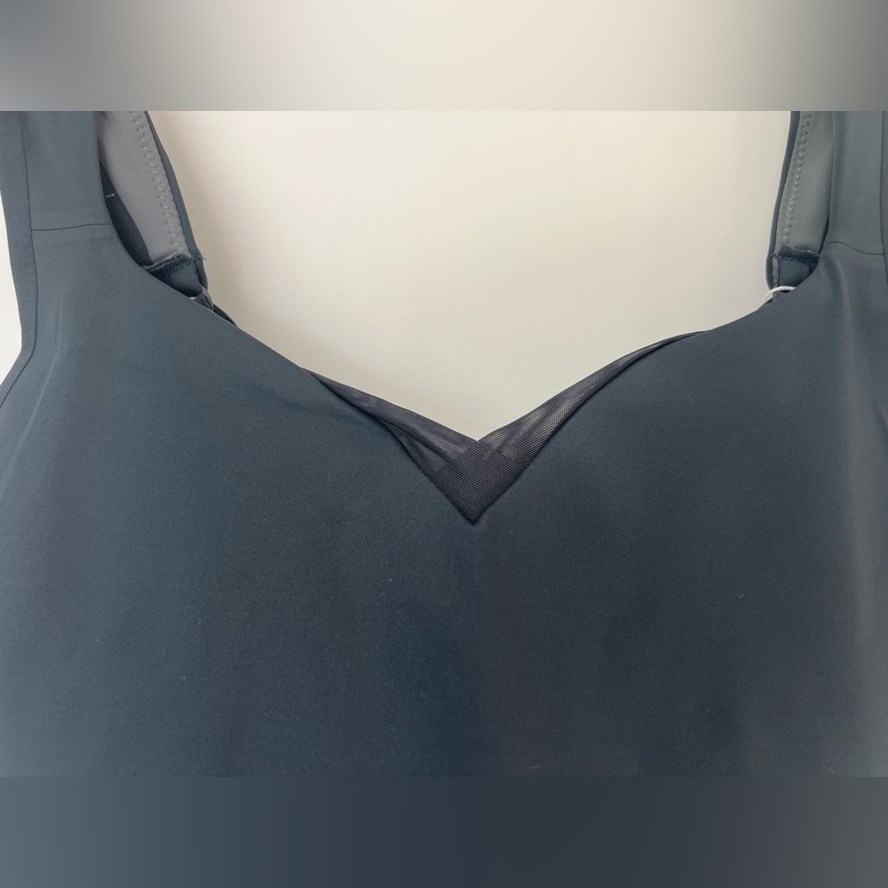 BROOKS Molded Cup Drive Convertible Run Sports Bra 34D Asphalt Color NWT - Picture 3 of 8
